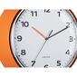 Karlsson 6006OR designové nástěnné hodiny oranžová, pr. 34 cm