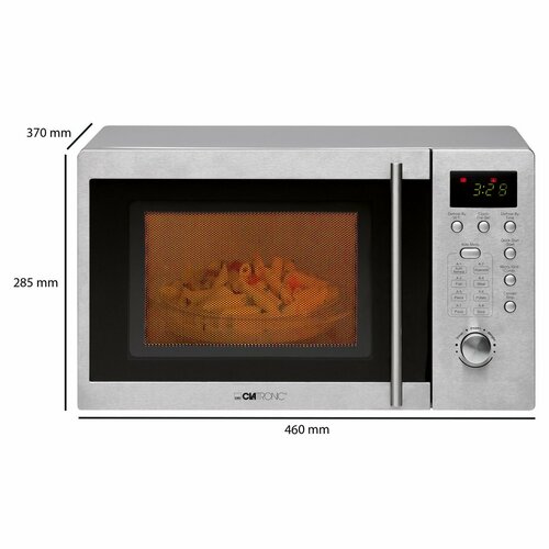 Clatronic MWG 778 mikrohullámú sütő grillel