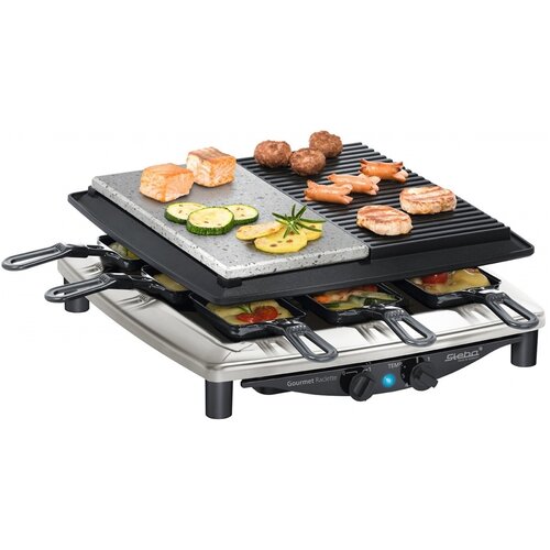 Steba RC 4 PLUS grill raclette kombi