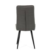 Scaun de sufragerie Vintage DCL-D1250 GREY3, gri