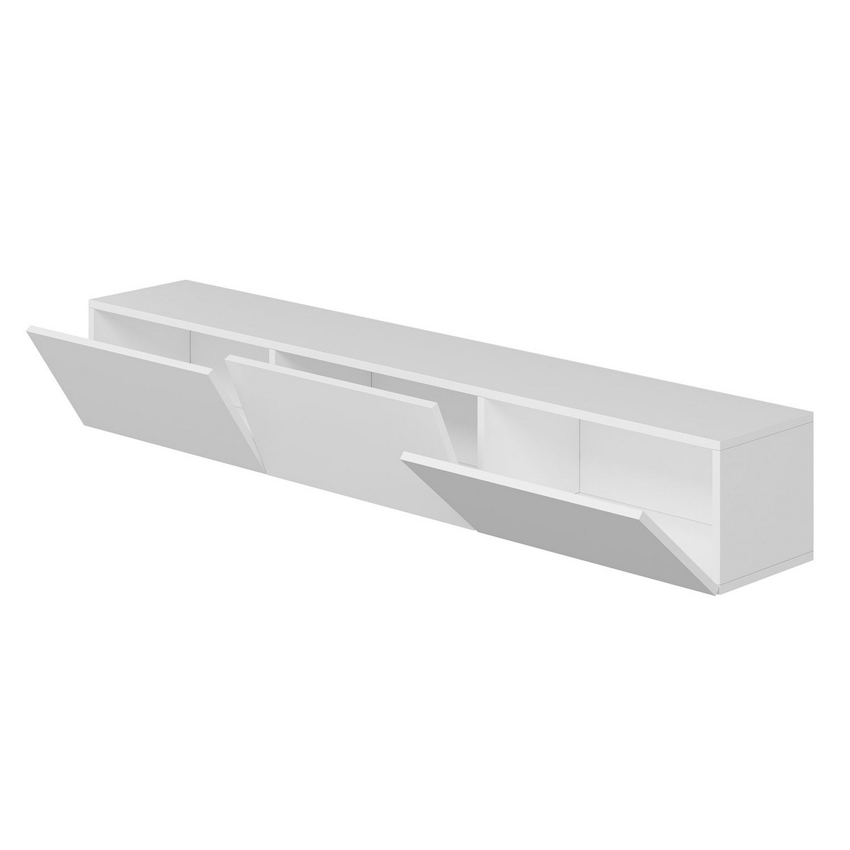 Rigel White TV stolík