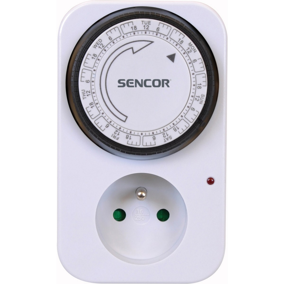 Časový spínač týdenní Sencor SST 11MW