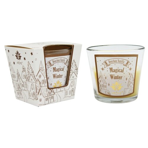 Arome dišeča sveča v steklenem kozarcu Vanilla,120 g
