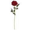 Floare artificială Trandafir roșu, 1 floare, 15 x