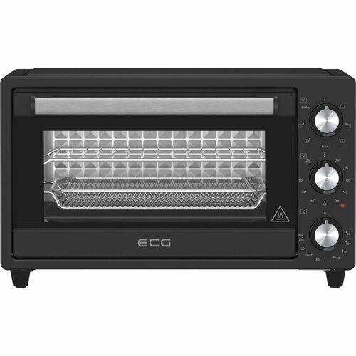 ECG ET 2001B Airfry elektromos sütő, antracitszínben