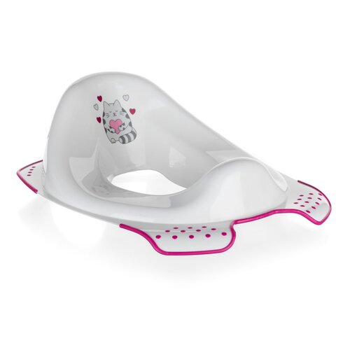 Scaun pentru toaletă pentru copii Banquet 4kids Cat, 30 x 40 x 15 cm