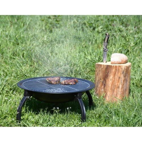 Cattara Ognjišče Vesuv z rešetko za žar, premer 48cm