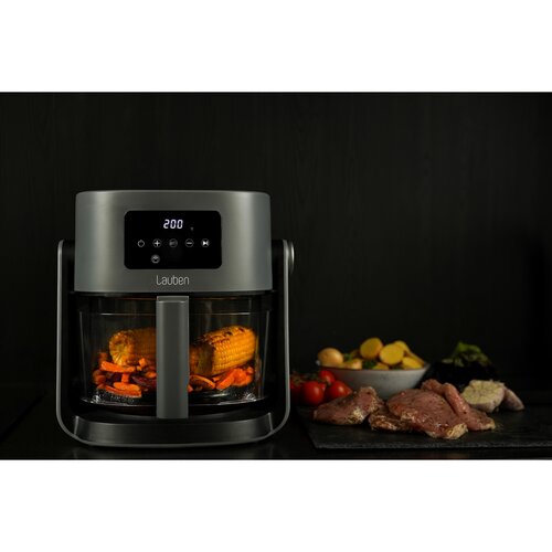 Lauben Glass&Grill 5500BG forrólevegős fritőz