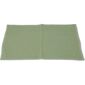 Set suporturi de farfurii verde 48 x 33 cm