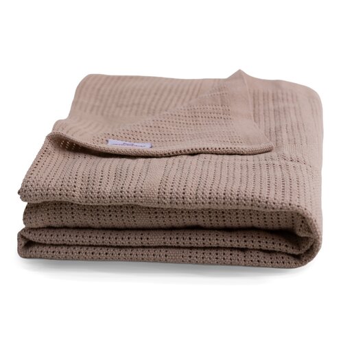 Babymatex Babydecke Sisi mocha mousse, 75 x 100 cm
