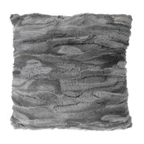 Polštář mikroplyš Mramor šedá, 45 x 45 cm Polštář mikroplyš Mramor šedá, 45 x 45 cm