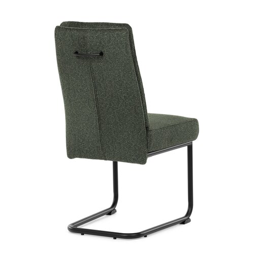 Set de scaune de sufragerie DCL-P3107 GRN2, 2 buc