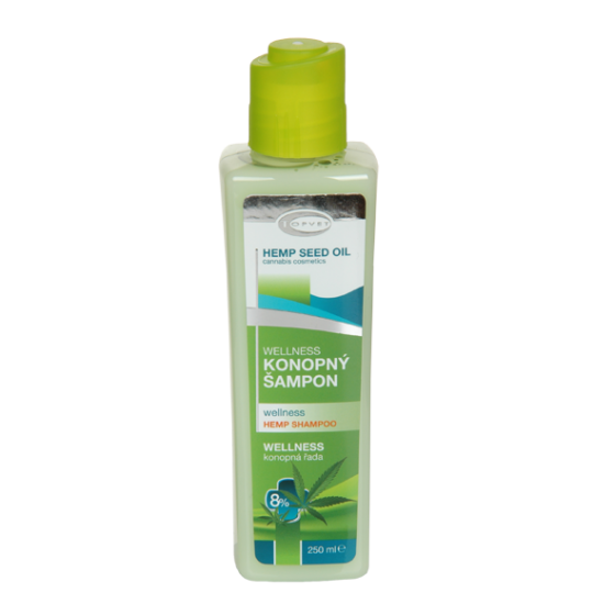 Topvet Wellness Konopný šampon, 8%, 250 ml (353062) od www.4home.cz