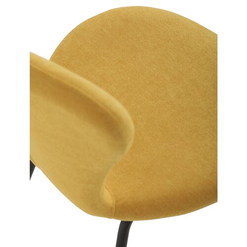 Set de scaune de sufragerie CT-S8010 YEL2, 2 buc.