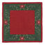Vánoční ubrus Hvězda červená, 35 x 35 cm