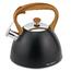 Florina Wasserkessel Frank 2,5 l, schwarz