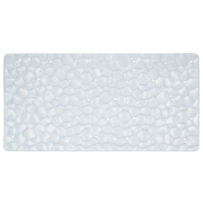 Spirella BIONIC csúszásgátló fürdőkád alátét,átlátszó, 71 x 36 cm