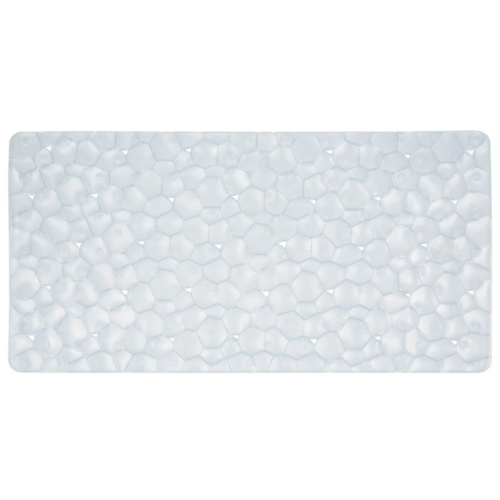 Spirella Protiskluzová podložka do vany BIONIC, čirá, 71 x 36 cm