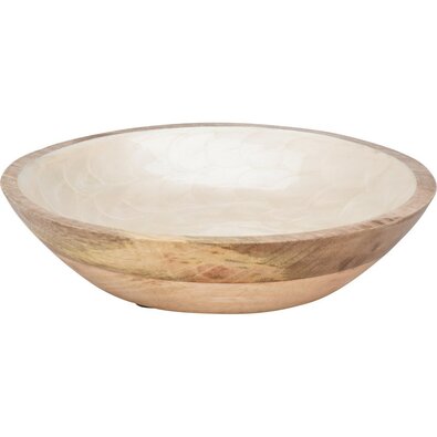 Okrogla skleda Mango, 23,5 x 7 cm