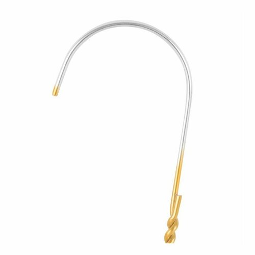 Compactor Set of 10 hangers, gold