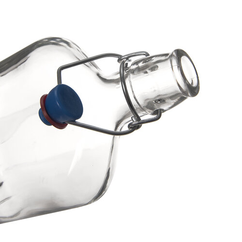 Steklena steklenica z zapiralko Bianco 0,5 l