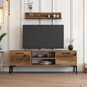 Televízny stolík Riga Walnut
