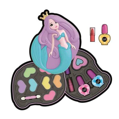 Clementoni Make-up set Crazy Chic, Sirena, 34 x 30x 6 cm