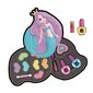 Clementoni Make-up set Crazy Chic, Sirena, 34 x 30x 6 cm