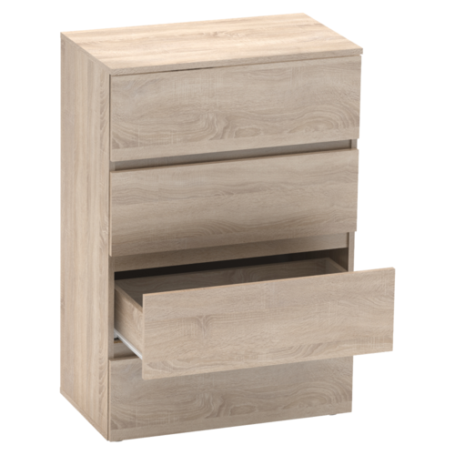 PARMAD komód, sonoma tölgy