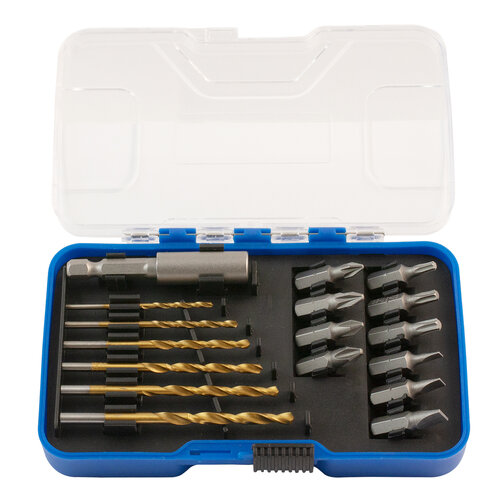 Asist AR36-2001 Набір свердел, 17 шт.