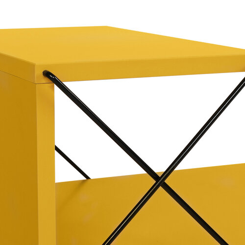 Măsuță de noptieră Cross Yellow
