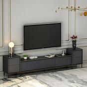 TV-Lowboard mit Schränken Imej Anthracite