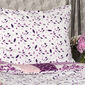 4Home Крепова постільна білизна Patchwork violet, 140 x 220 см, 70 x 90 см