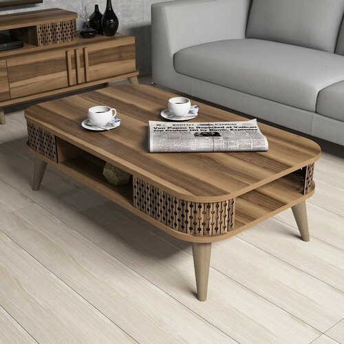 Couchtisch Eylul Walnut
