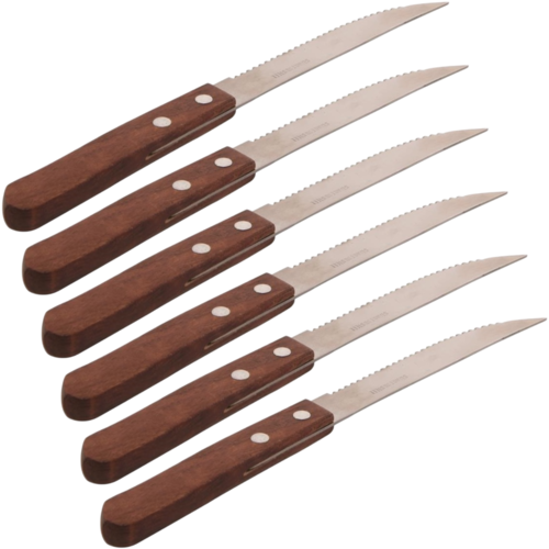 Set 6 cuțite de friptură Orion STEAK