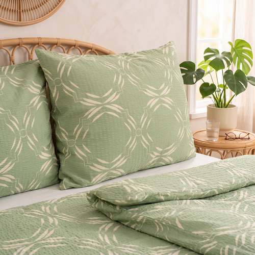 4Home Set de lenjerie de pat din crep Sage Harmony, 160 × 200 cm, 70 × 80 cm