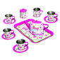 Bino Dětský čajový set - růžová
