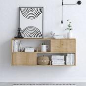 Regal mit Schrank Flora Oak