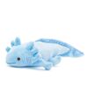 Baby Mix Jucărie de pluș Axolotl albastră, 45 cm