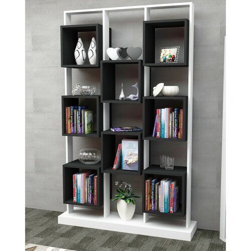Biblioteczka Edge Black and White