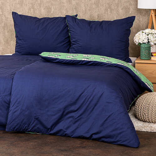 Lenjerie de pat din bumbac 4Home Sail, 140 x 200 cm, 70 x 90 cm