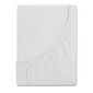 Cearșaf de pat 4Home Premium frotir alb , 90 x 200 cm