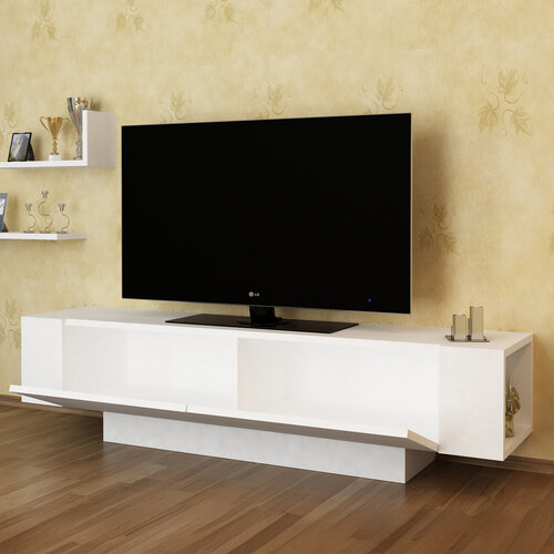 TV-Lowboard Ekol White