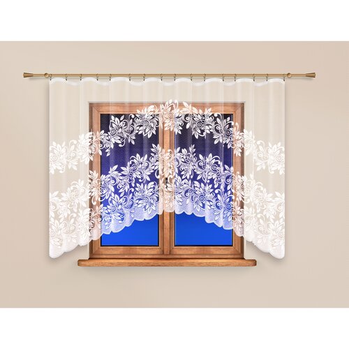 4Home Gardine Juliana, 300 x 150 cmweiß  , 300 x 150 cm