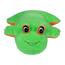 Bellatex Formkissen Frosch, 40 x 50 cm