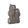 InDecor Ceramiczna dekoracja Sowy na pniu Ebi, 27x 17 x 41 cm