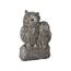 InDecor Ceramiczna dekoracja Sowy na pniu Ebi, 27x 17 x 41 cm