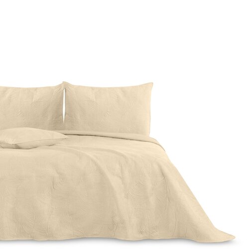 AmeliaHome Obustronna narzuta na łóżko Palsha cappucino, 220 x 240 cm