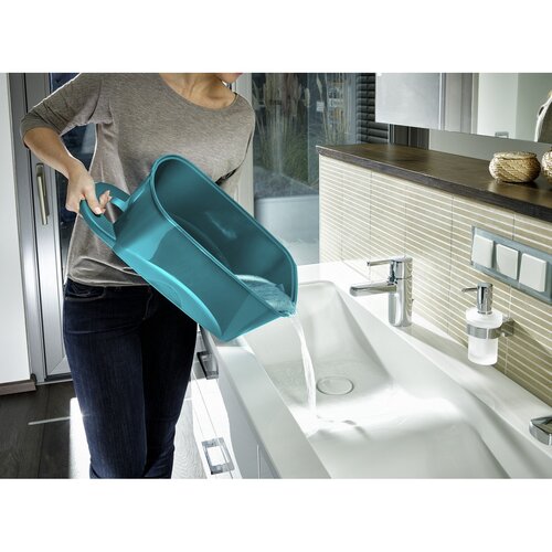 Leifheit Profi відро з ножним віджимом та вбудованими колесами 55076