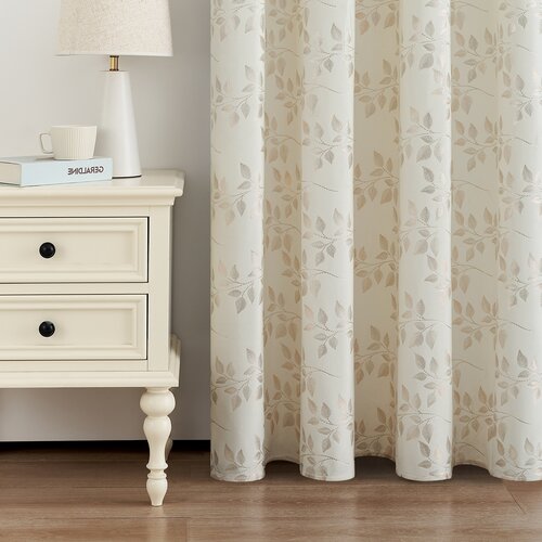 Draperie blackout 4Home Floral, 150 x 250 cm